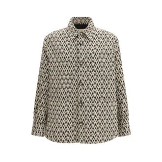 Valentino Garavani Toute La V Jacket - - Jackets - Uomo - Multicolore - S