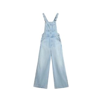 7 For All Mankind Jumpsuits, female, Blue, Size: M Jumpsuit