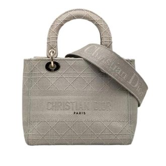 Dior Pre-owned Lady D Lite - Dames - Pre-owned - Grijs - Maat: ONE Size