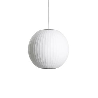 HAY Nelson Ball Bubble Pendelleuchte S, &Oslash; 32.5 x H 30.5 cm, off white