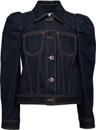 Alexander McQueen CAPISPALLA - Capispalla jeans su YOOX.COM
