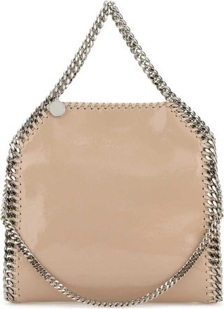 Stella McCartney Falabella Shaggy Deer Tote Bag - Dames - Handtassen - Roze - ONE Size - Leer - Tassen