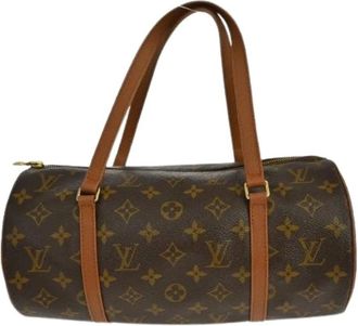 Louis Vuitton Pre-owned Handbags, female, Brown, Size: ONE SIZE Pre-owned Papillon Handbag