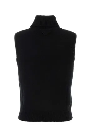 ベスト・ジレ Prada Pastel Green Cashmere Vest グリーン（緑）系 PRADA(プラダ) ベスト・ジレ(レディース