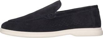 Marechiaro 1962 Su&egrave;de Loafers - Heren - Loafers - Blauw - 46 EU - Su&egrave;de - Schoenen