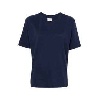 Khaite T-shirt Mae - - Tops - Donna - Blu - M