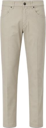 Liu Jo Pantalone Dallasgab - Heren - Slim Fit Broeken - Beige - L - Broeken