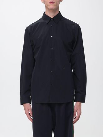 Gucci Camicia slim fit in popeline di cotone con colletto francese