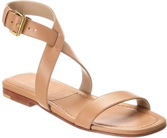 Michael Kors Bridgette Leather Sandal