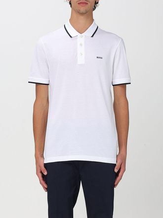 HUGO BOSS Polo Boss in cotone
