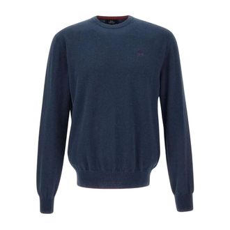 La Martina Hombre, Jerseys, Azul, Talla: 3XL