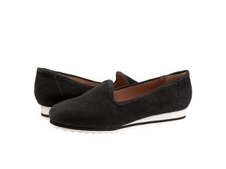 Trotters Ioni Womens Shoes Black Suede : 9.5 M (B)