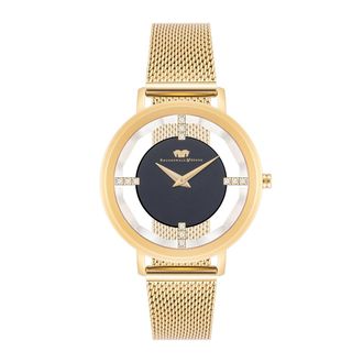 Rhodenwald & Söhne Womens Female Stainless steel Watch 36,0 mm - Gold Stainless Steel (archived) - One Size