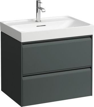 Laufen Laufen - Meda Mueble Bajo Lavabo, 2 Cajones, Incl. Sistema