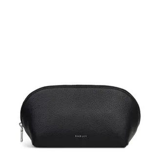 Radley London Commute Street Medium Makeup Bag in Black at Nordstrom