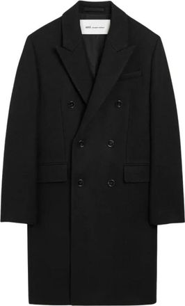 Ami Donna, Cappotti, Nero, S, new