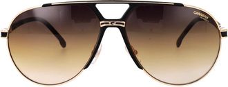 Carrera 1089/S Zonnebril - Heren - Zonnebrillen - Geel - 64 MM - Accessoires