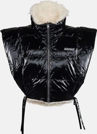 Isabel Marant Cody puffer vest