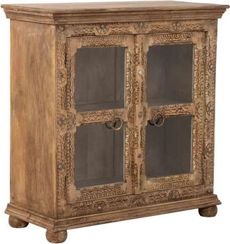 Wanderlust Deco Aparador de madera artesanal 97 x 43 x 100h cm