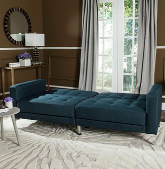 Safavieh Soho Tufted Foldable Sofa Bed