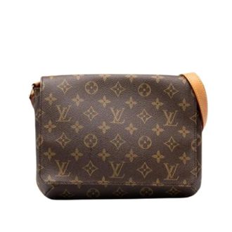 Louis Vuitton Borsa a Spalla Pre-owned Vintage - - Pre-owned - Donna - Marrone - ONE SIZE