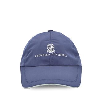 Brunello Cucinelli Logo Adjustable Baseball Cap