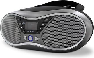 Metronic Lettore CD MP3 con radio DAB e FM RDS