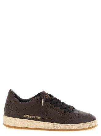Golden Goose Brown Solid Sneakers