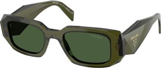 Prada Dames, Accessoires, Groen, Maat: 49 MM