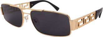 Versace Mens 60Mm Sunglasses