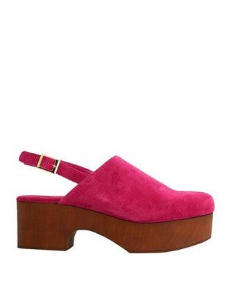 8 by YOOX LEATHER OPEN-TOE MULES