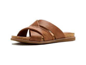 S&ouml;fft Eirene Womens Sandals Luggage : 8.5 B - Medium, Leather