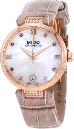 Mido Baroncelli II Automatic Ladies Watch M022.207.66.116.12
