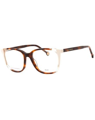 Carolina Herrera Womens Ch0065 52Mm Optical Frames