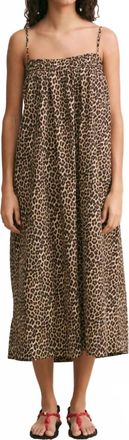 Hod Muse Robe In Leopard
