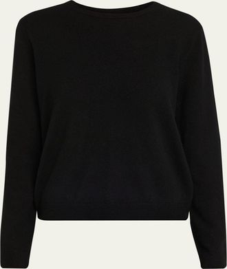 Majestic Filatures Crewneck Cashmere Sweater
