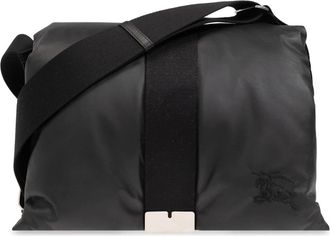 Burberry Pillow Schoudertas - Heren - Schoudertassen - Zwart - ONE Size - Leer - Tassen