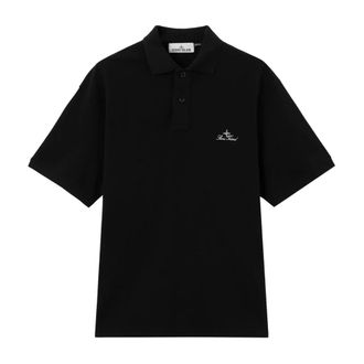 Stone Island Hombre, Camisetas, Negro, Talla: L