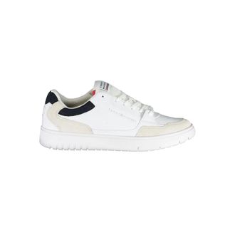 Tommy Hilfiger Heren, Schoenen, Wit, Maat: 44 EU Leer