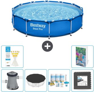Bestway Piscina Bestway Steel Pro Redonda - 366x76 Cm - 7-piezas S238
