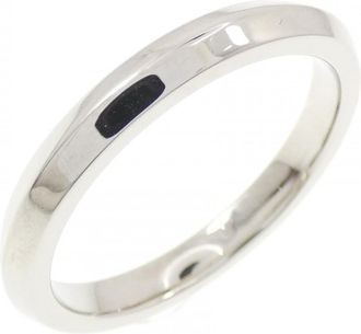 Bulgari Platinum Platinum 950 Band Ring (Pre-Owned)