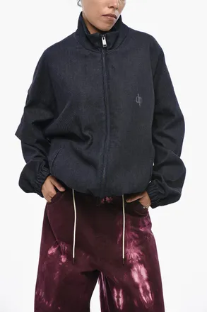 Darkpark Denim Jacket HUBERT With Zip Closure Darkpark
