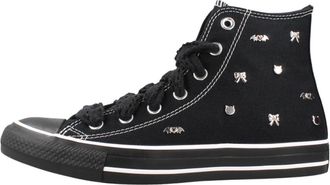 Converse Mujer, Zapatos, Negro, Talla: 38 EU