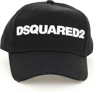 Dsquared2 Embroidered Baseball Cap