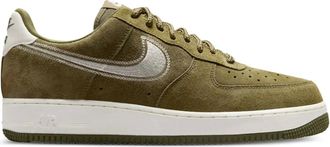 Nike Sneakers Air Force 1 Low 07 Medium Olive/Sail - Verde