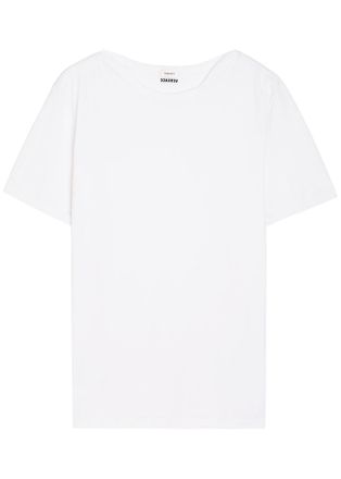 Versace Stretch-cotton T-shirt - White - XL