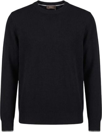 PESERICO Hombre, Jerseys, Negro, Talla: L
