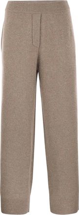 Brunello Cucinelli Pantaloni sportivi a coste - Toni neutri