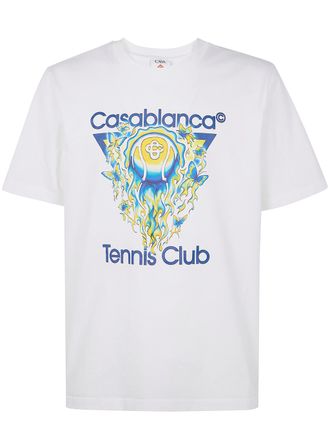 Casablanca Tennis Club Icon Classic T-Shirt