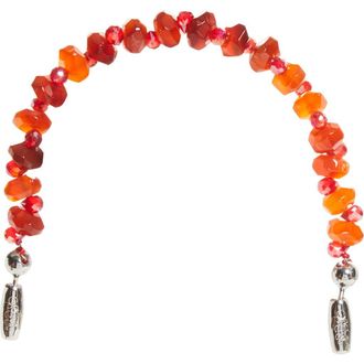 OSSA Vault Wrist Strap for iPhone Case in Fire Agate at Nordstrom